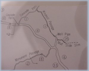Original cave map