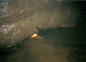 A major new section of cave